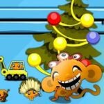 Игра Веселая обезьянка 5