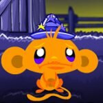 Игра Веселая обезьянка 6