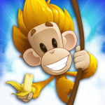 Игра Веселая обезьянка 7