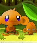 Игра Веселая обезьянка 8