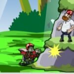 Игра Зомби против людей
