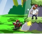 Игра Зомби против людей