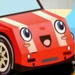 Игра Детские машинки