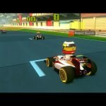 Игра Гонки для детей