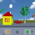 Игра Гонки для малышей