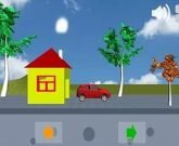 Игра Гонки для малышей