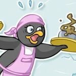 Игра Кафе пингвина