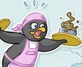 Игра Кафе пингвина