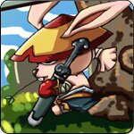 Игра Кунг фу кролики