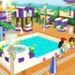 Игра Лего френдс Бассейн
