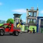 Игра Лего полицейский участок