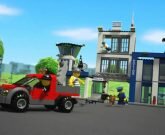 Игра Лего полицейский участок