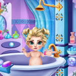 Игра Малышка Хейзел для девочек