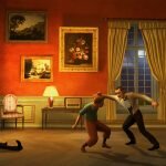 Игра Приключения тинтина тайна единорога