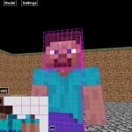 Игра Создать скин для Майнкрафт