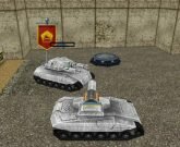 Игра Танки на двоих