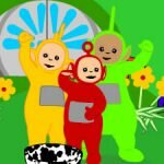 Игра Телепузики
