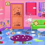 Игра Уборка комнаты