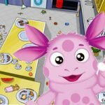Игра Уборка в доме Лунтика