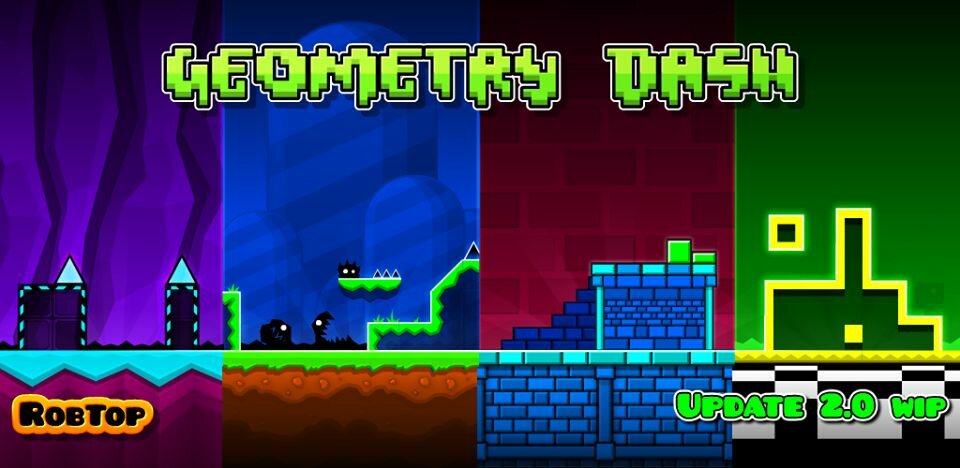 Игры Геометрия Даш