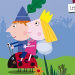 Игра Бен и холли игрушки