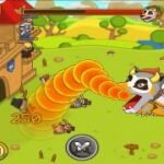Игра Котята против енотов