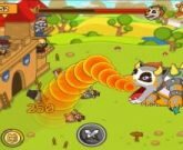 Игра Котята против енотов
