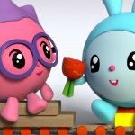 Игра Малышарики мультик