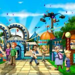 Игра Парк развлечений