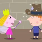 Игра Принцесса Холли и эльф Бен