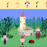 Игра Про бена и холли