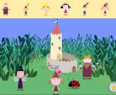 Игра Про бена и холли