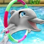 Игра Шоу дельфинов 1