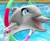 Игра Шоу дельфинов 1