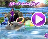 Игра Шоу дельфинов 3