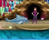 Игра Шоу дельфинов 4