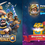 Игра Сlash royale колоды