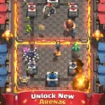 Игра Сlash royale на андроид