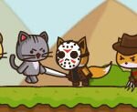 Игра Страйк форс китти 4