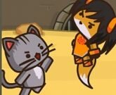 Игра Ударный отряд котят 