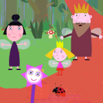 Игра Эльфы бен и холли