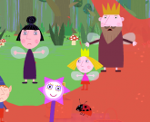 Игра Эльфы бен и холли