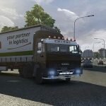 Игра Евро трек симулятор русские машины