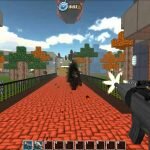 Игра Кубезумие 3d fps online 