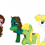 Игра Pony creator v3