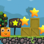 Игра Прыгающий кубик