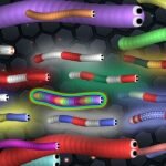 Игра Slither.io на ПК