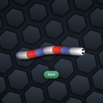 Игра Slither io змейка
