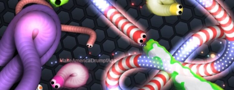 Игра Slither.io