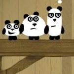 Игра Три панды 3